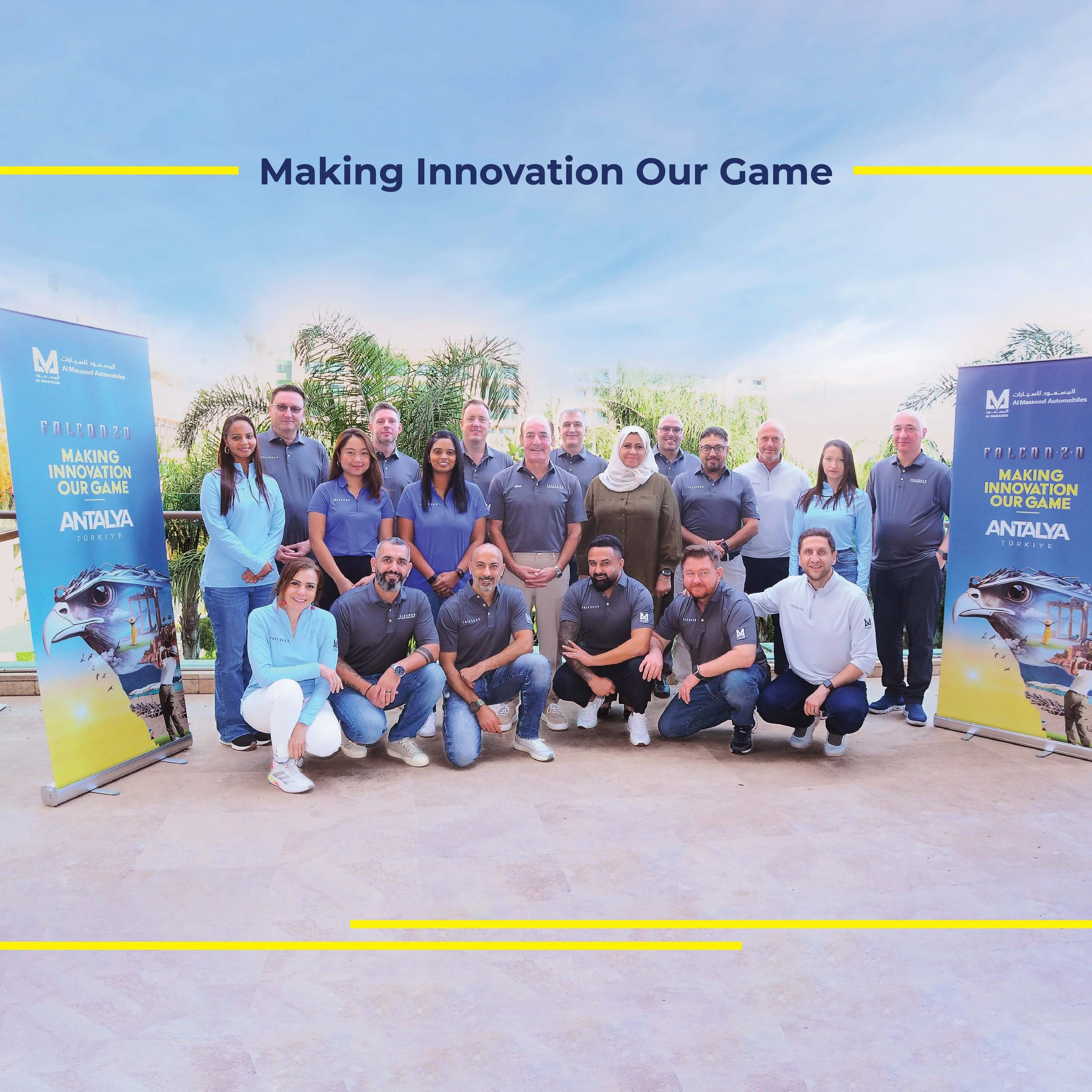 Making Innovation Our Game