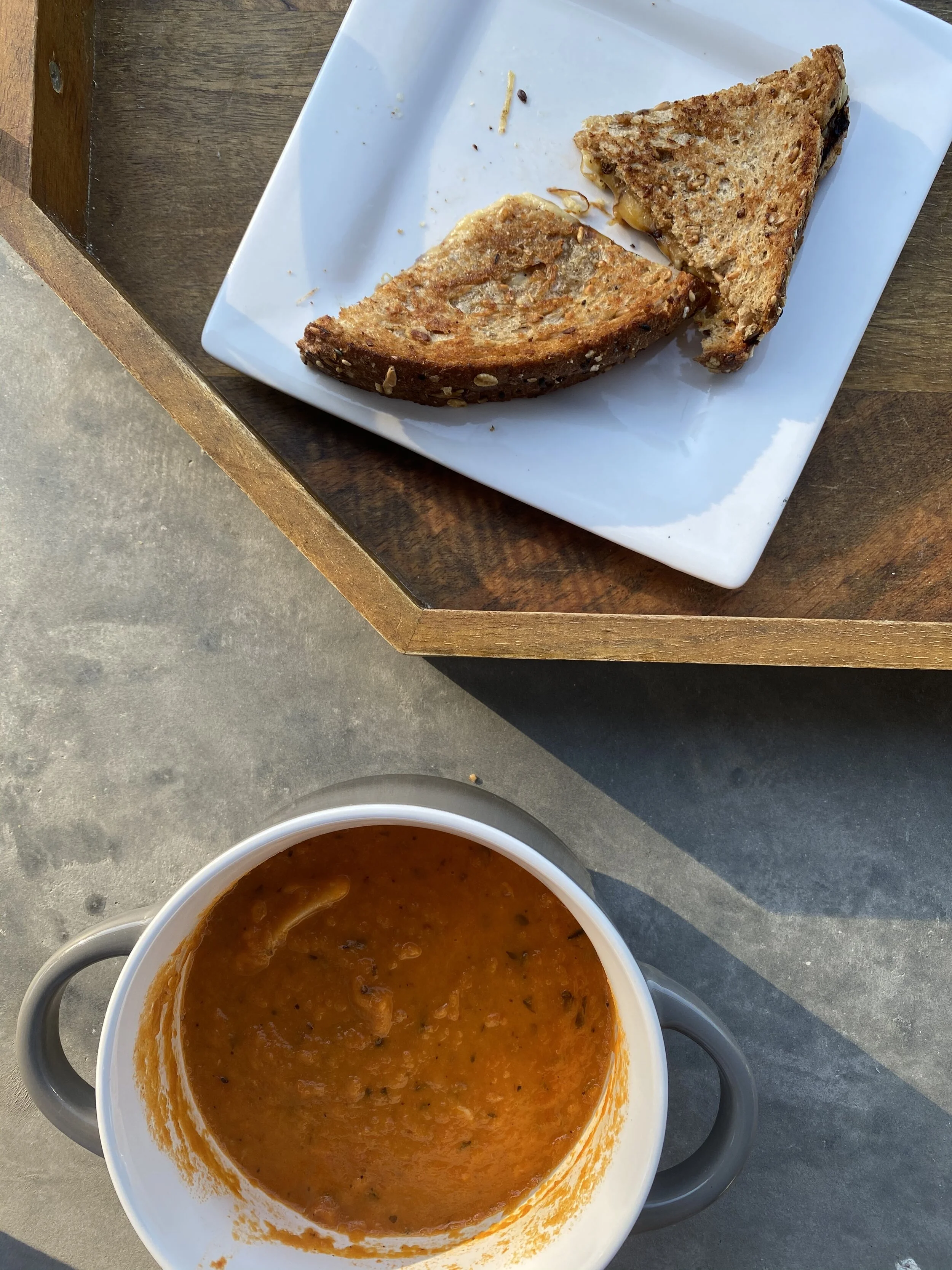 GABRIELLA'S TOMATO SOUP