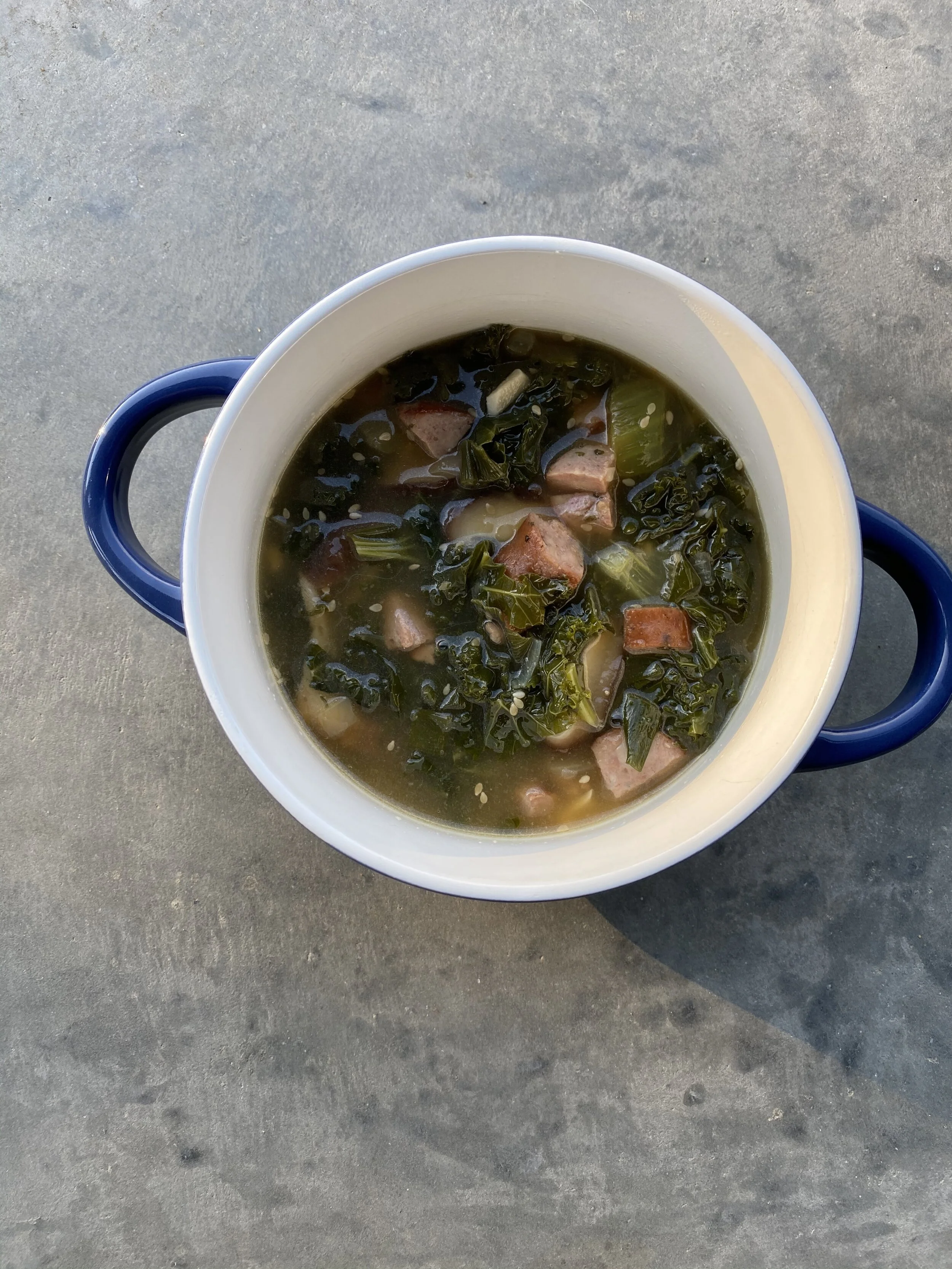 CRUCIFEROUS SOUP