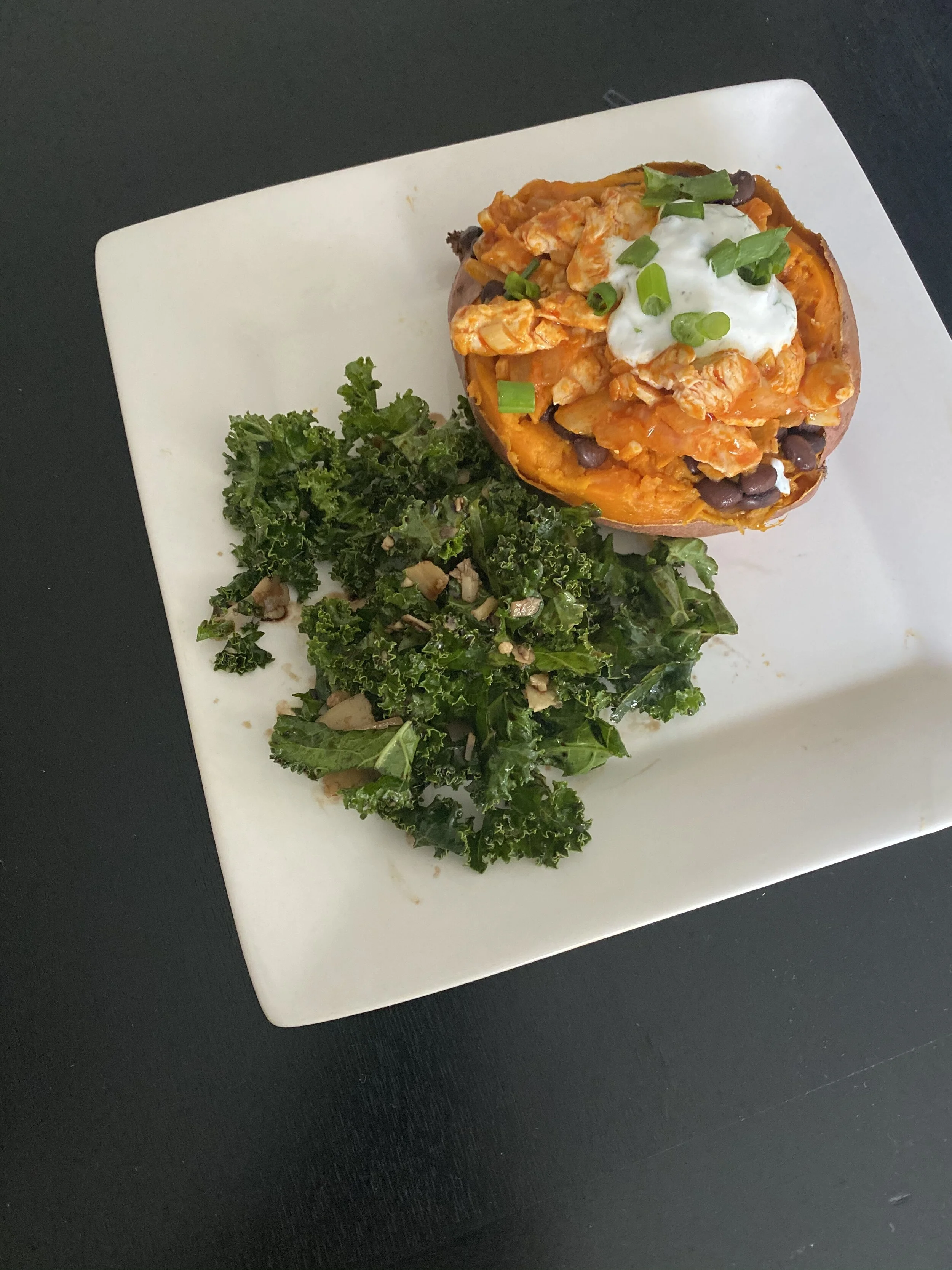 BUFFALO SWEET POTATOES