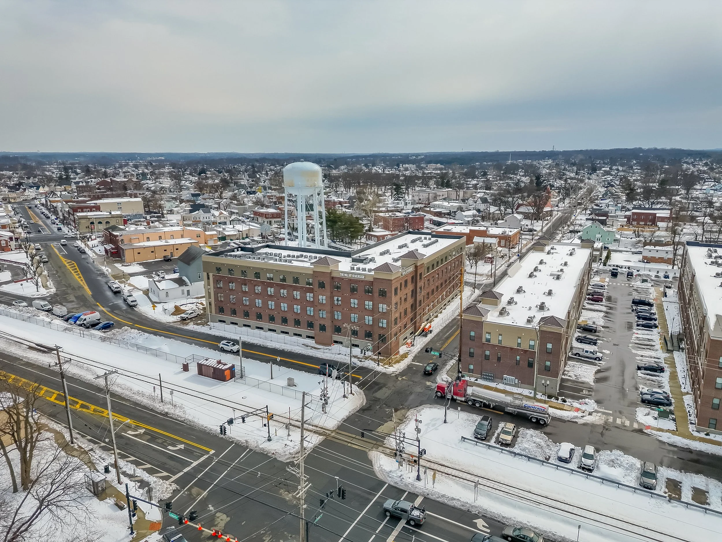 Pre-Leasing Begins for Final Building at The Mill at Riverside