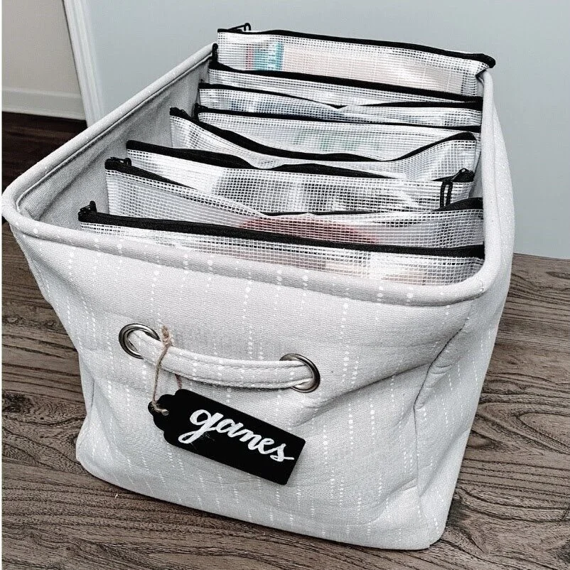 Board Game Organization That Saves Space