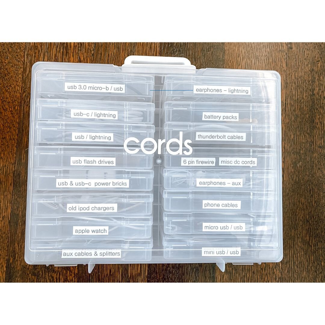 It&rsquo;s time to cut the ᴄᴏʀᴅ ᴄʟᴜᴛᴛᴇʀ! One of our favorite hacks is turning this picture organizer into the ultimate cord storage. You&rsquo;ll always find what you need, when you need it, without those pesky cords being on constant display. We hav
