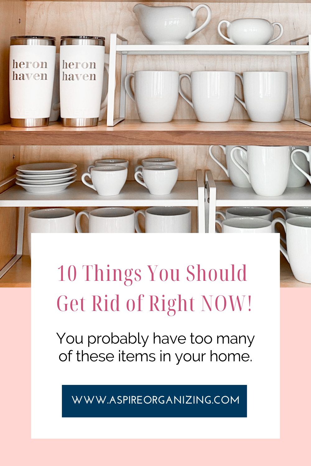 10 Things You Should Get Rid of Right Now!