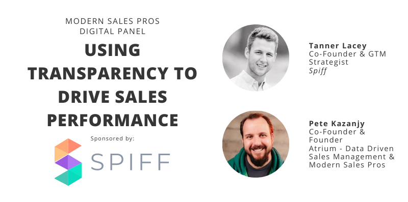 Using Transparency to Drive Sales Performance — Modern Sales Pros