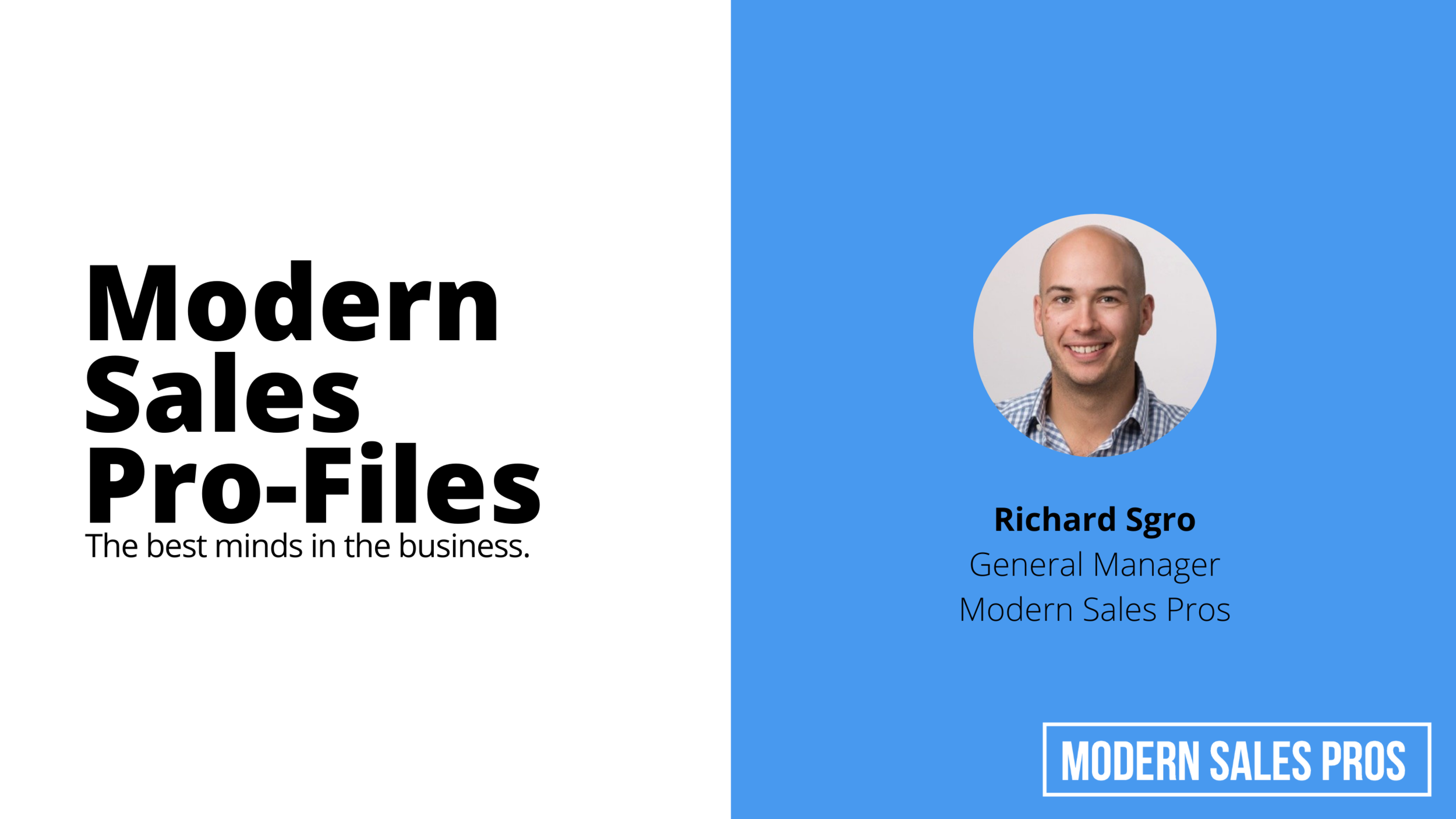 Modern Sales Profiles — Modern Sales Pros