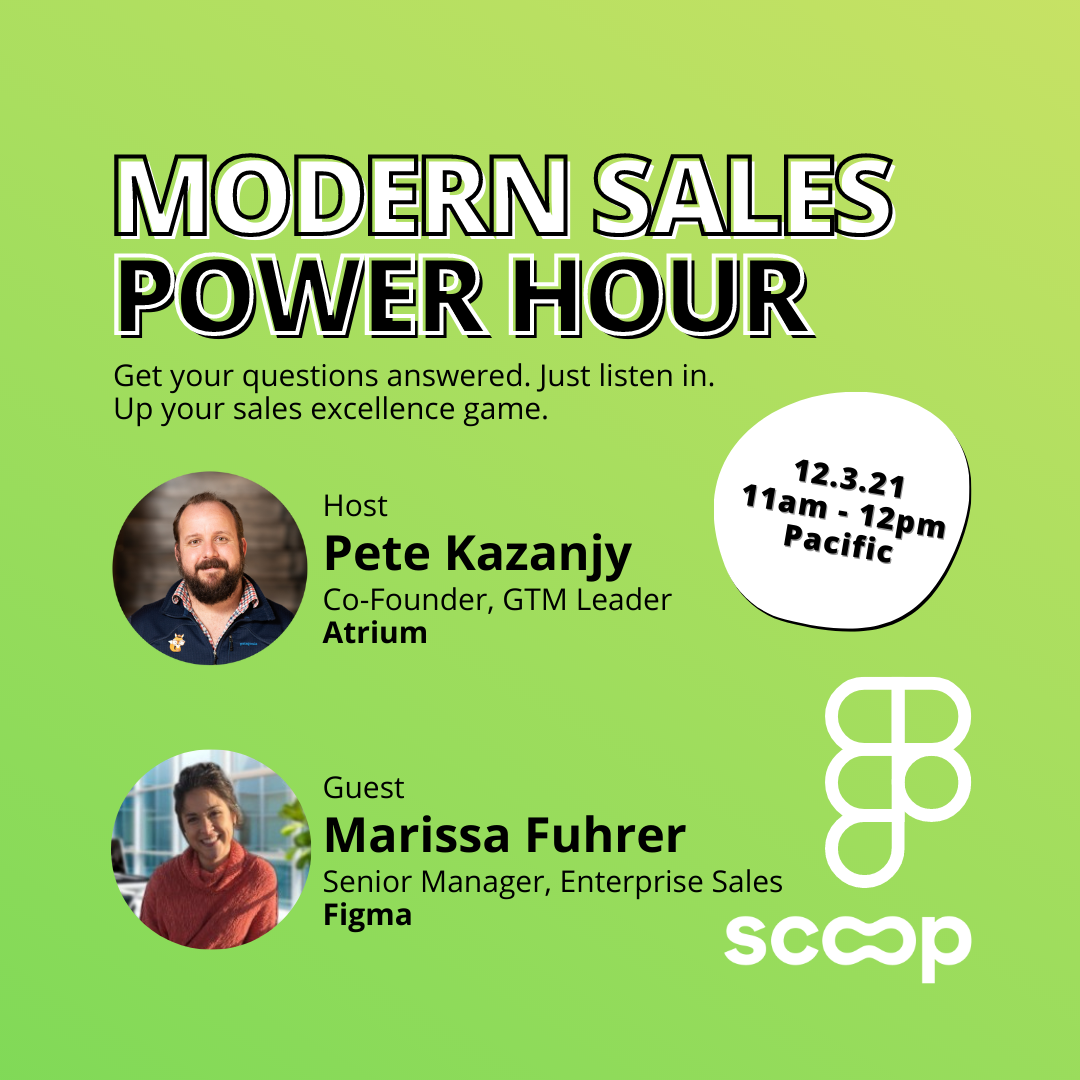 Power Hour Graphics Modern Sales Power Hour — Modern Sales Pros