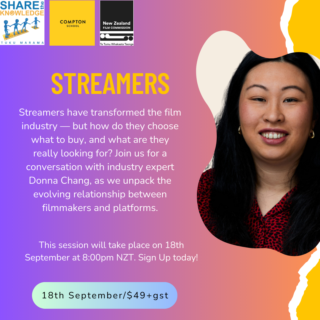 SESSION THREE: STREAMERS