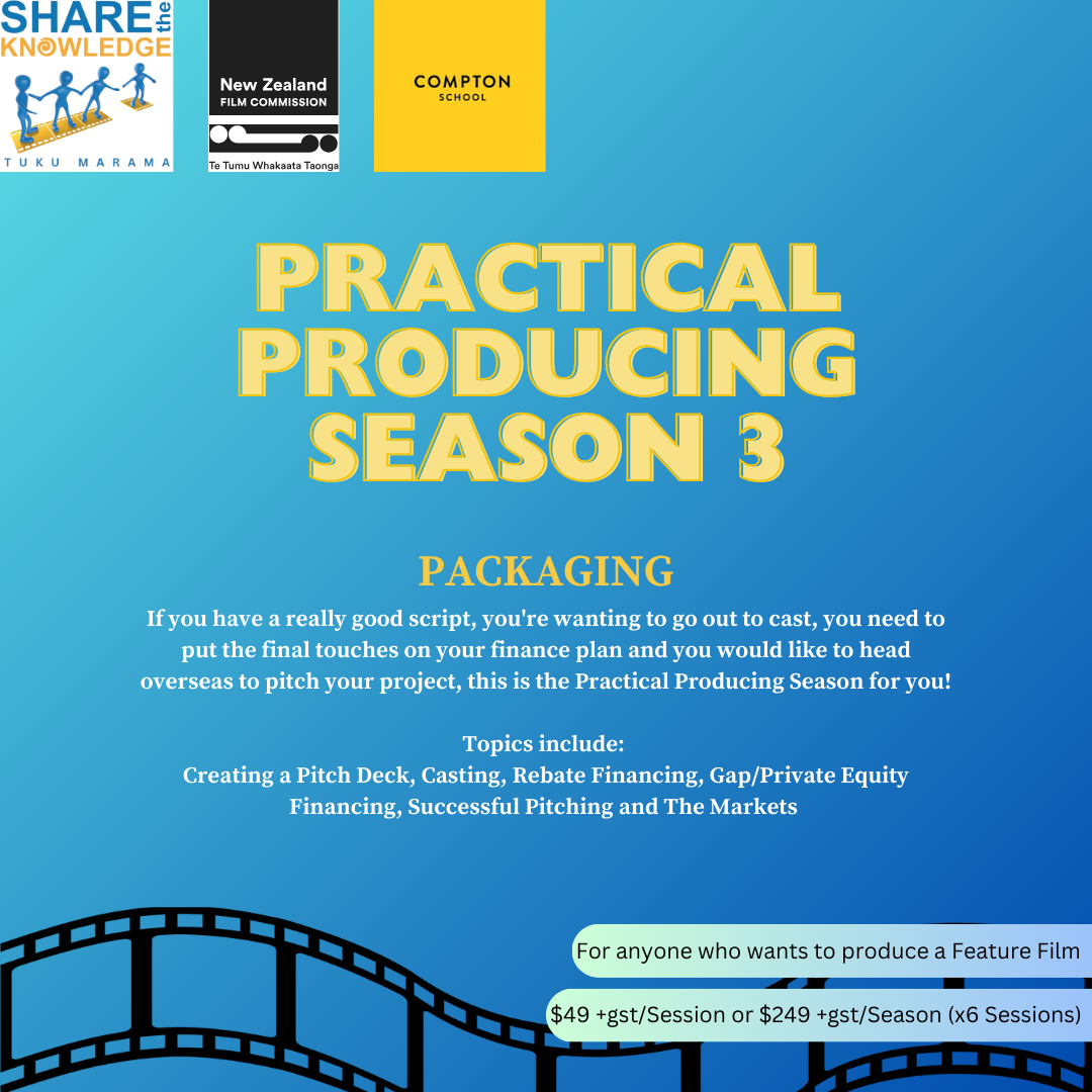 PRACTICAL PRODUCING SERIES - SEASON 3 COURSES