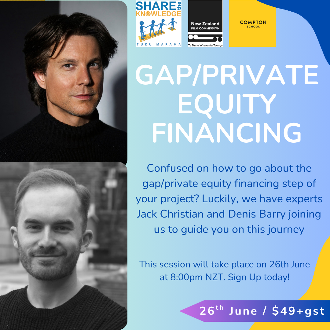 SESSION 6: GAP/PRIVATE EQUITY FINANCING