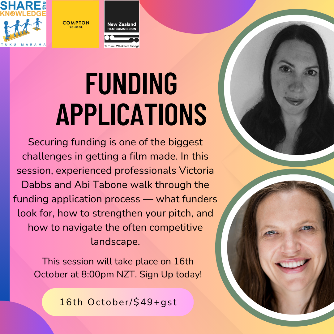 SESSION FIVE: FUNDING APPLICATIONS