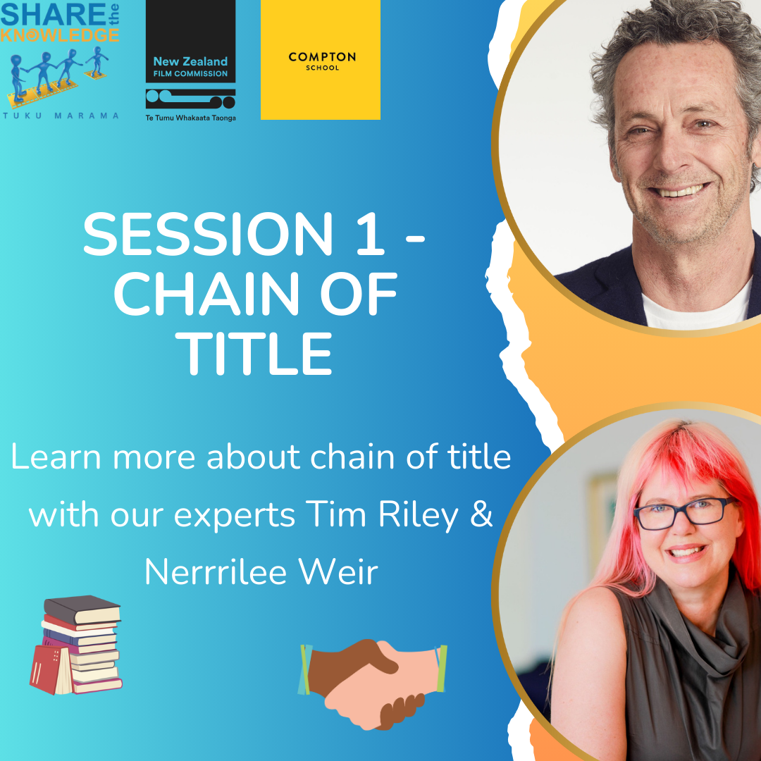 SESSION 1 - CHAIN OF TITLE