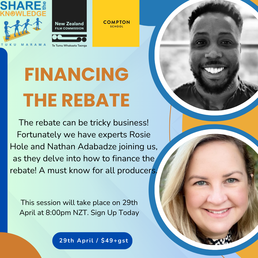 SESSION 3: FINANCING THE REBATE