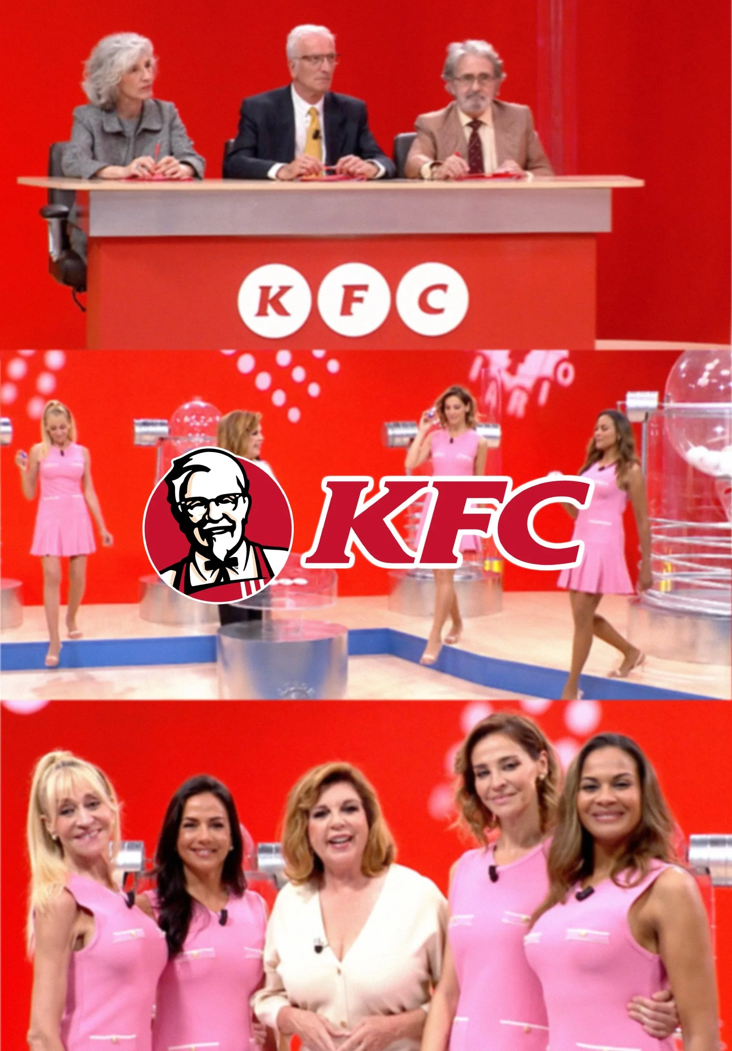 Campaña de verano para KFC.