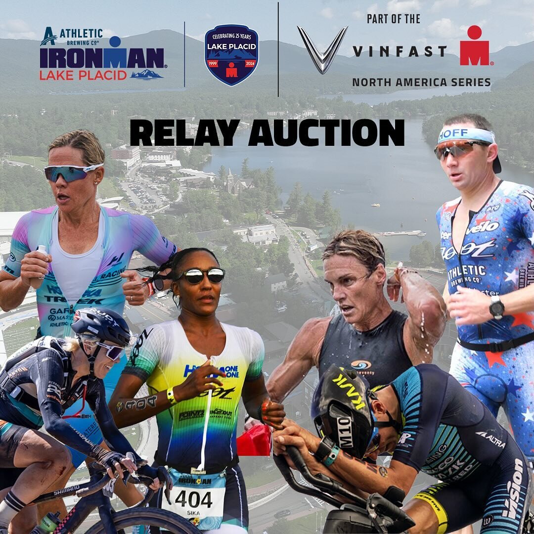 What&rsquo;s next? I&rsquo;ll see you at IRONMAN Lake Placid!!

Join our team: Multiple IRONMAN Champion @hjacksonracing and I are teaming up to compete as a relay - her on the 112-mile bike leg, me on the marathon run, and we are looking for a swimm