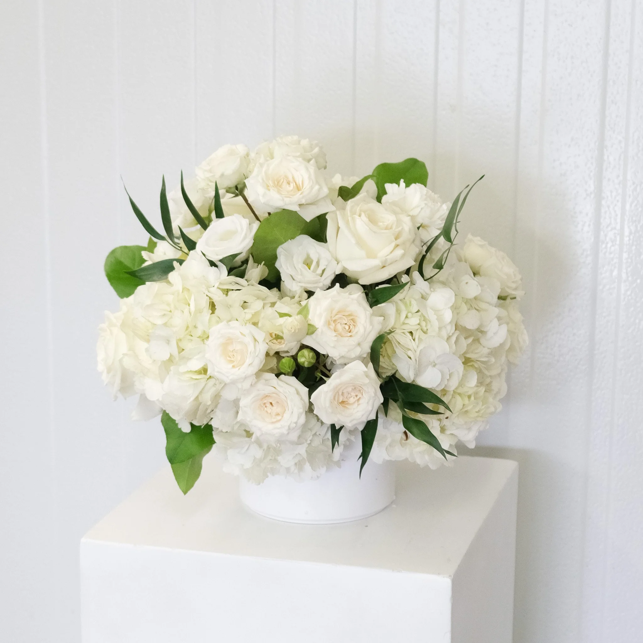 Classic White Centerpiece