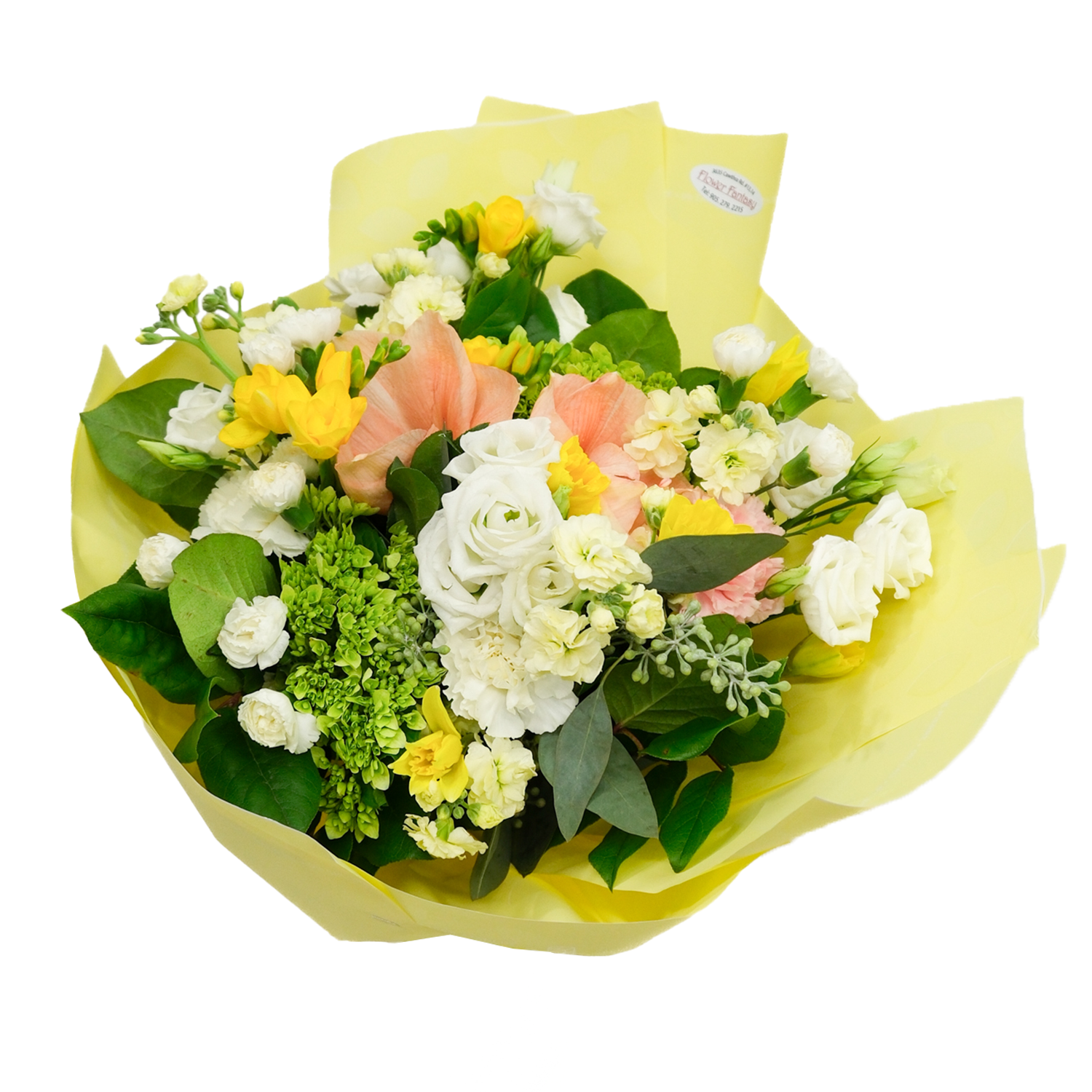 Pastel Yellow Bouquet