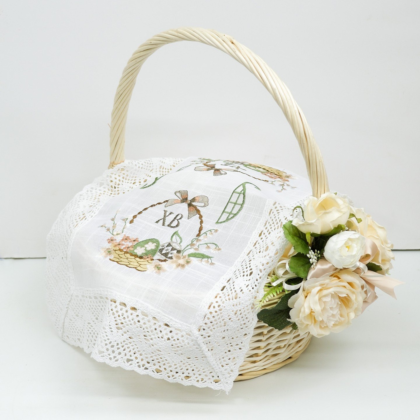 Some of our decorated baskets and embroidered towels for Orthodox Easter. Check out these and other designs in our shop along with kistkas, wax and dye to make your own pysankas! 

Кілька наших прикрашених кошиків до Великодня. Подивіться на ці та ін