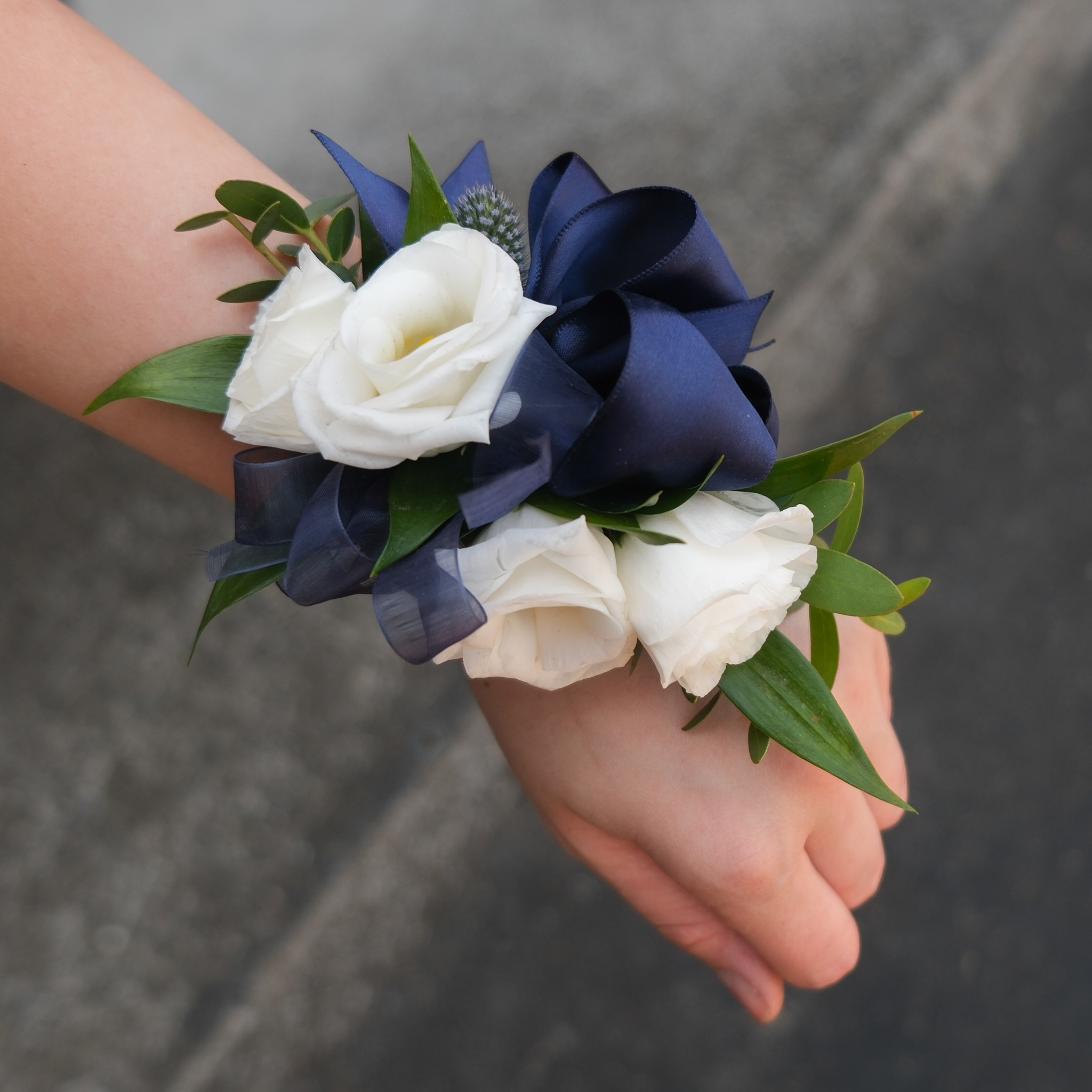 Navy Blue Prom Set
