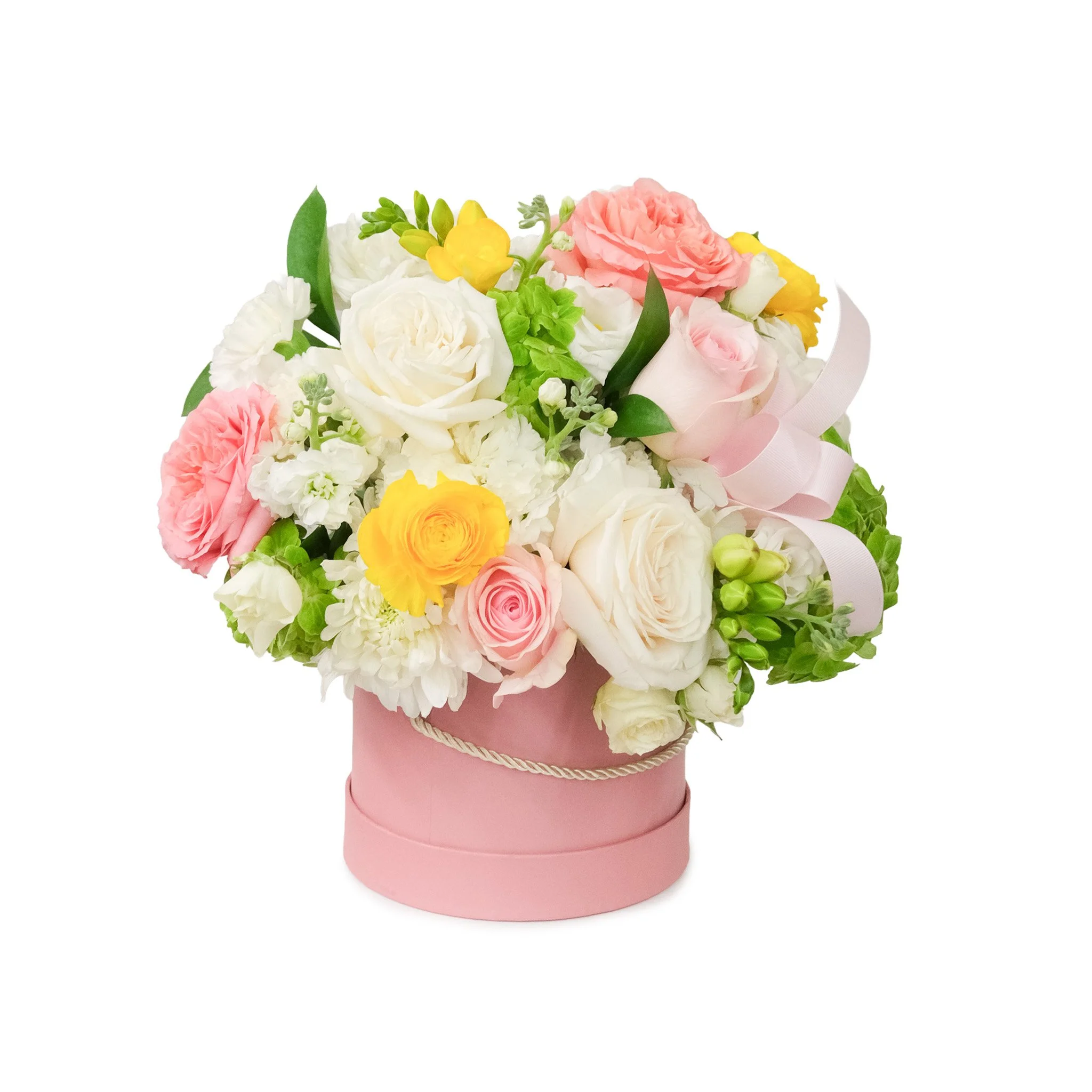 Delicate Spring Box Arrangement