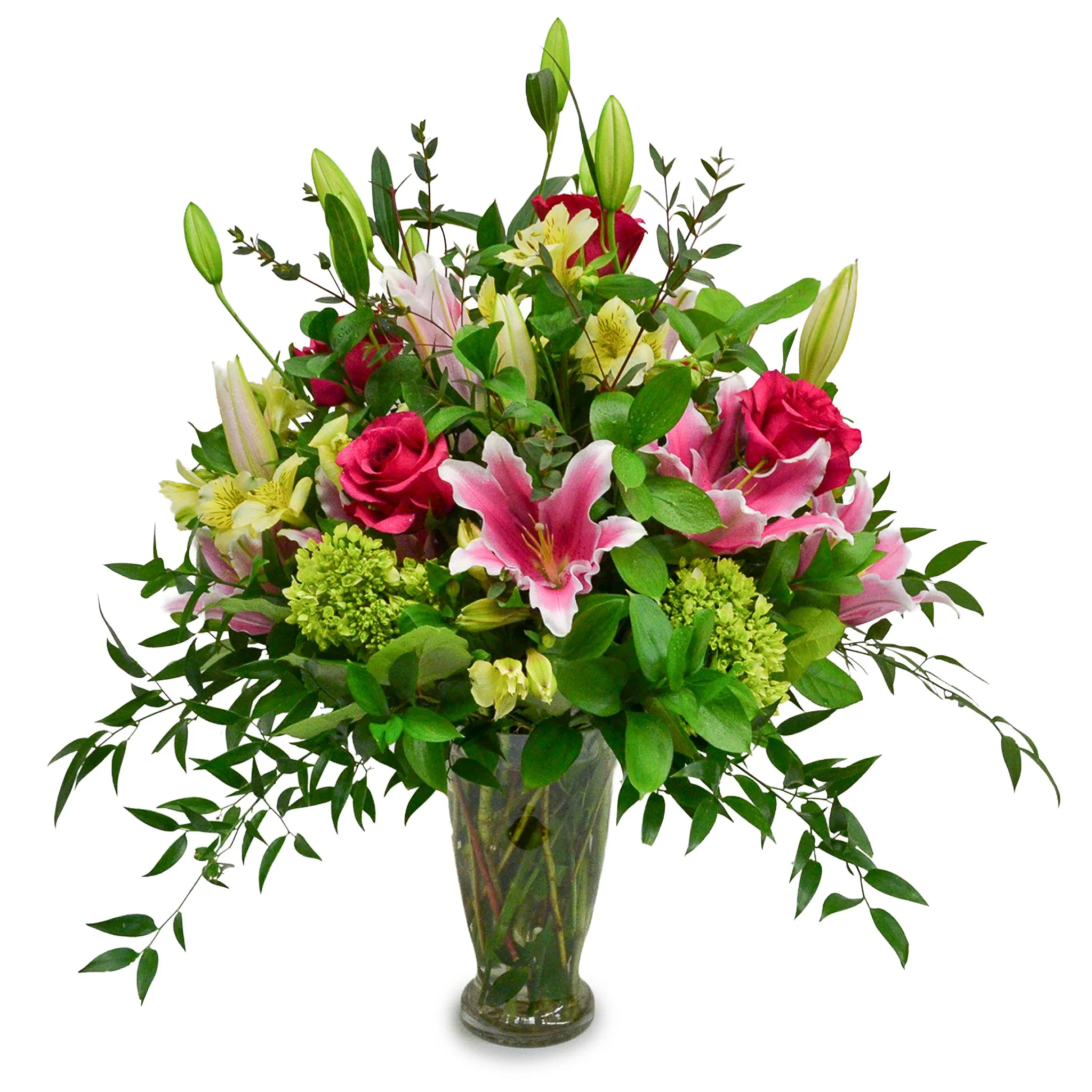 Stunning Spring Vase