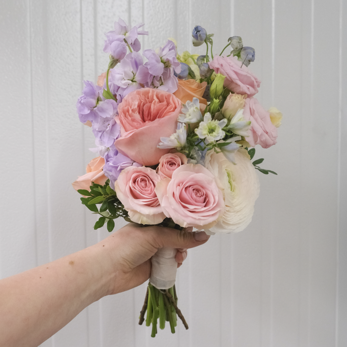 Pastel Bridesmaid's Bouquet
