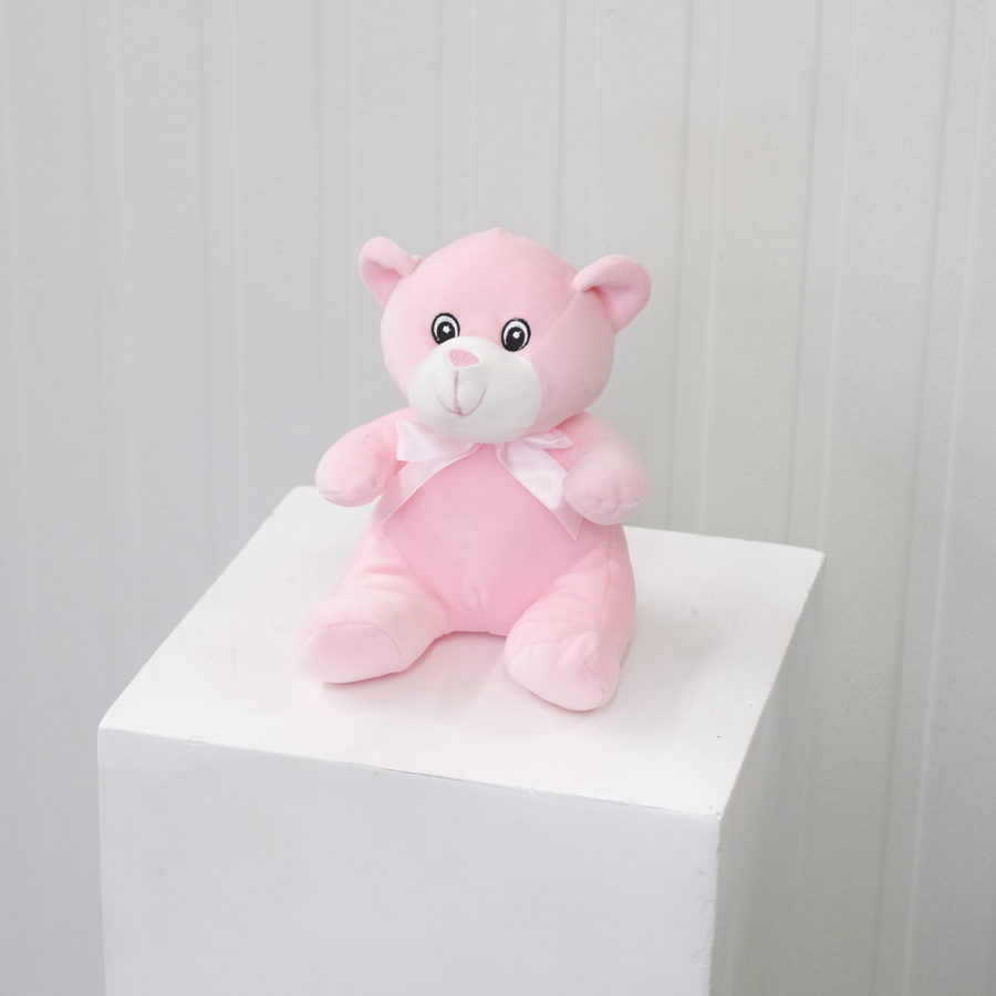 pretty bear Pink Squish Bear — Flower Fantasy