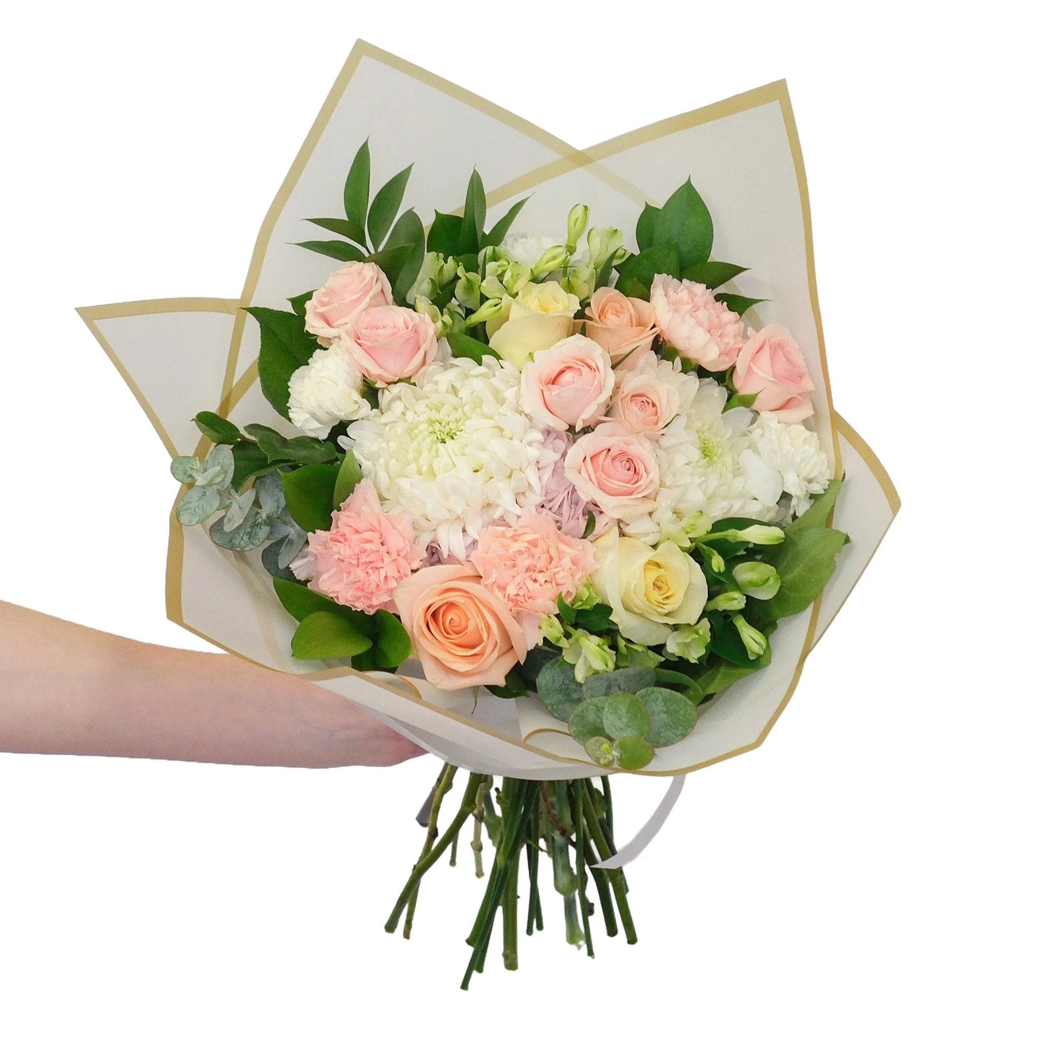 Mom's Pastel Bouquet