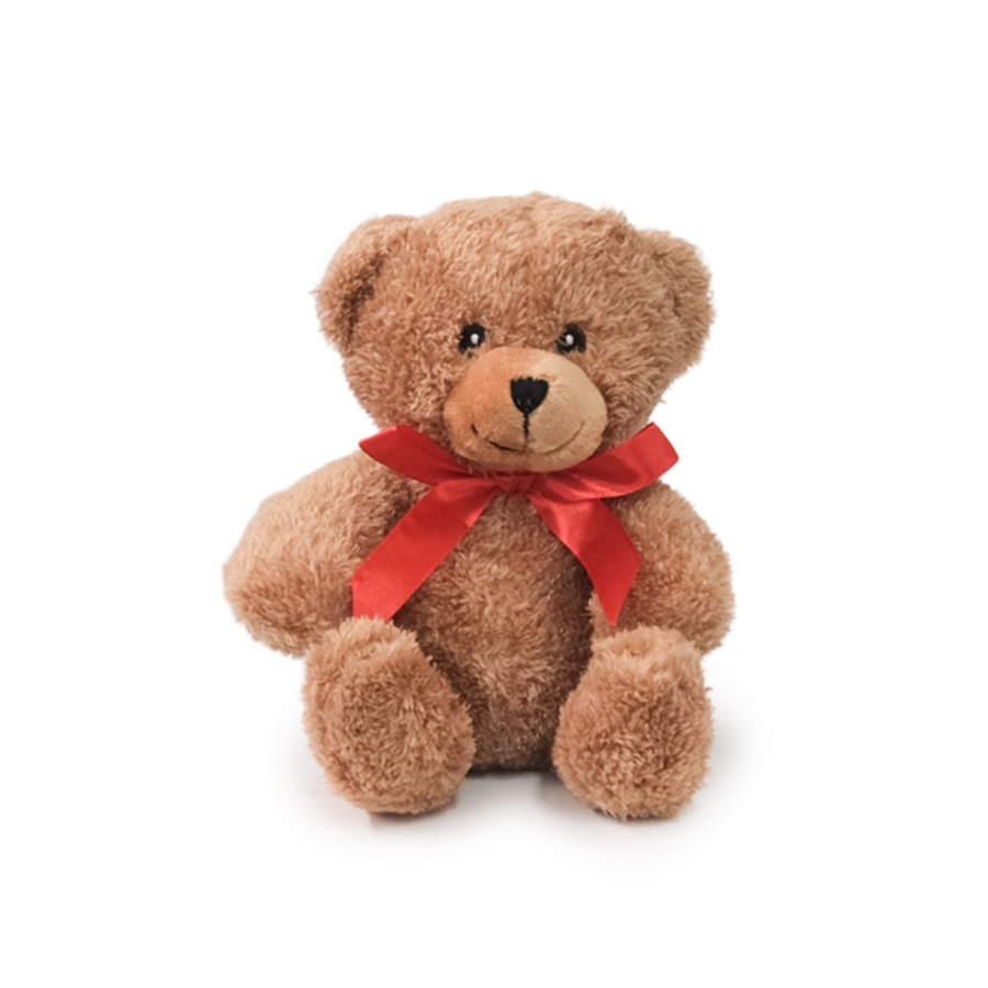 Red Bow Bear