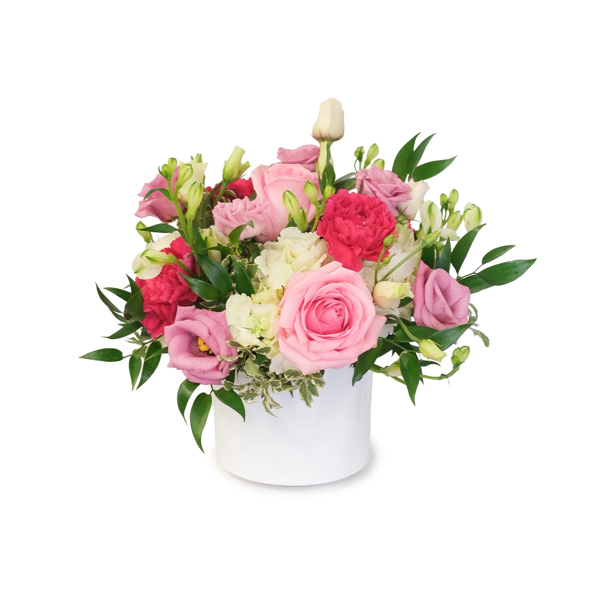 Perfect Pink Centerpiece