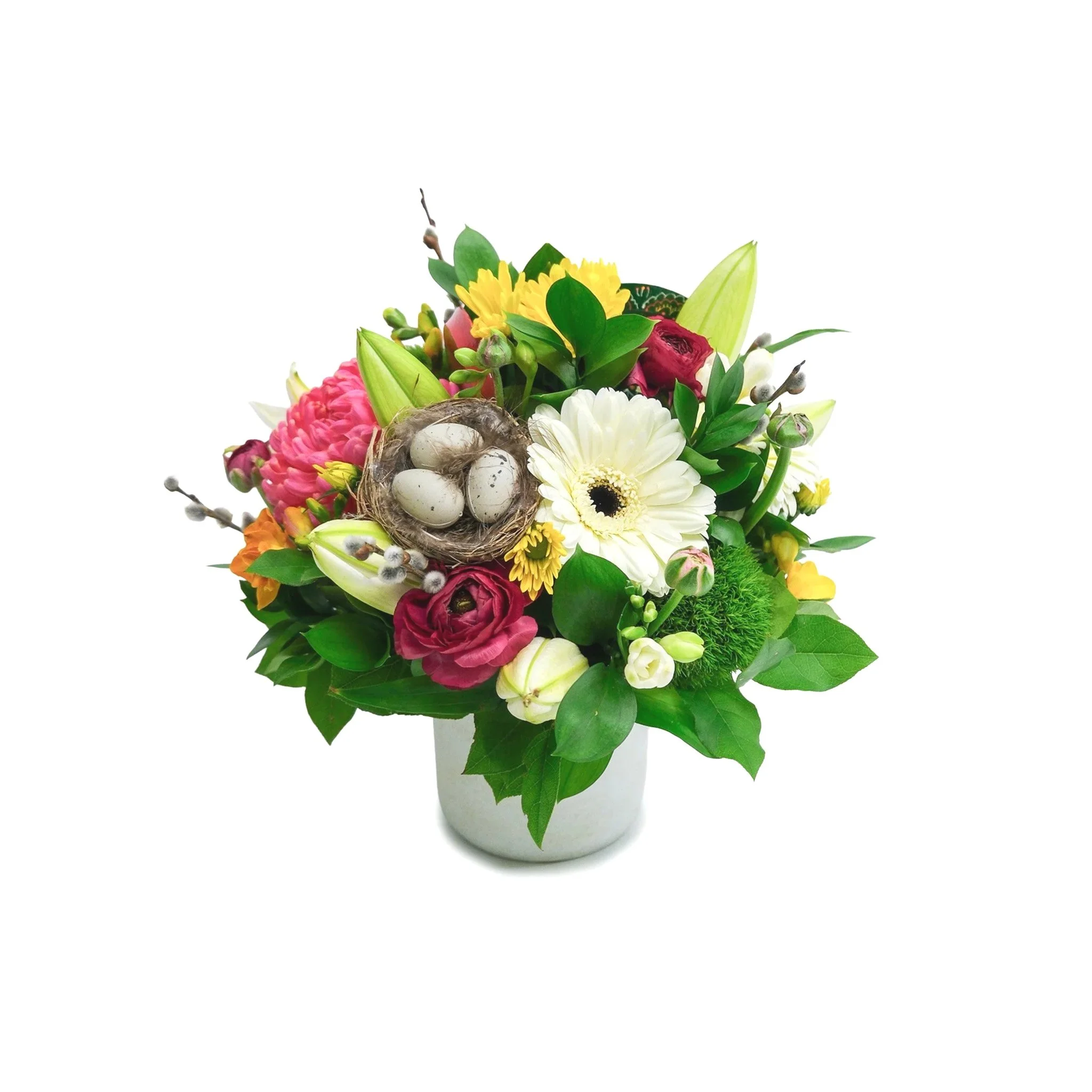 Morning Birds Centerpiece