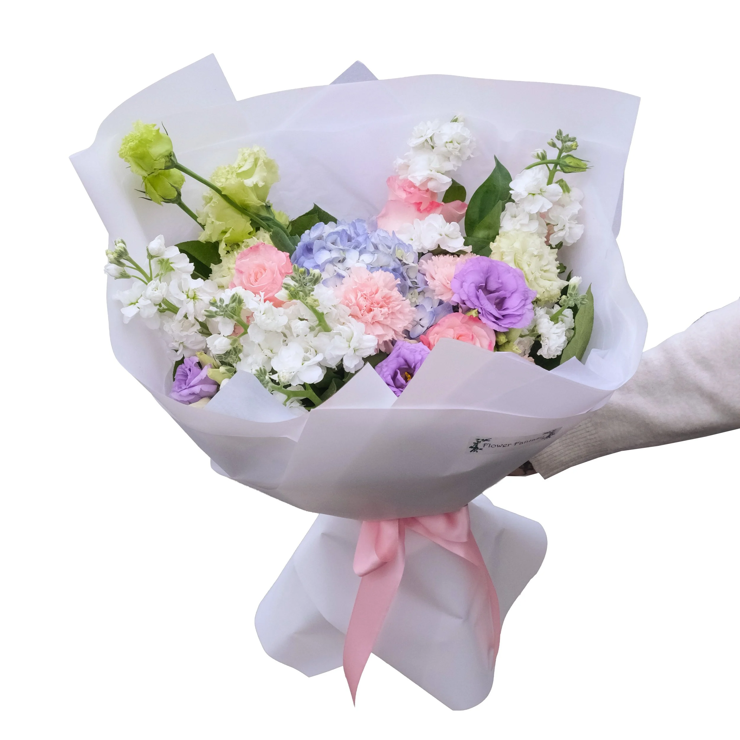 Pastel Graduation Bouquet