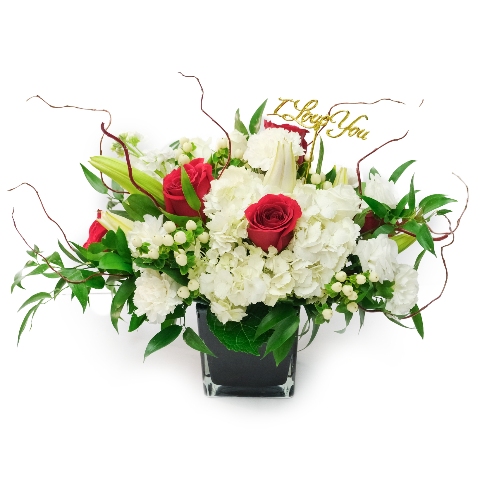 I love You Centerpiece