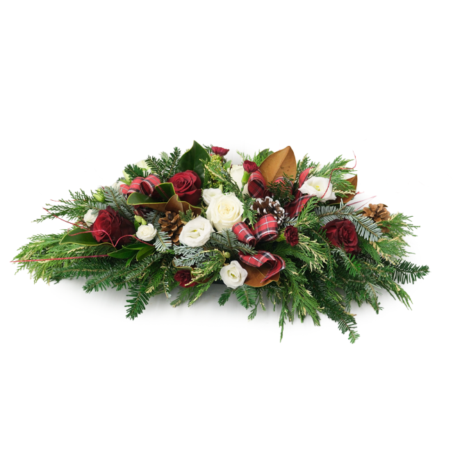 Cozy Cabin Centerpiece