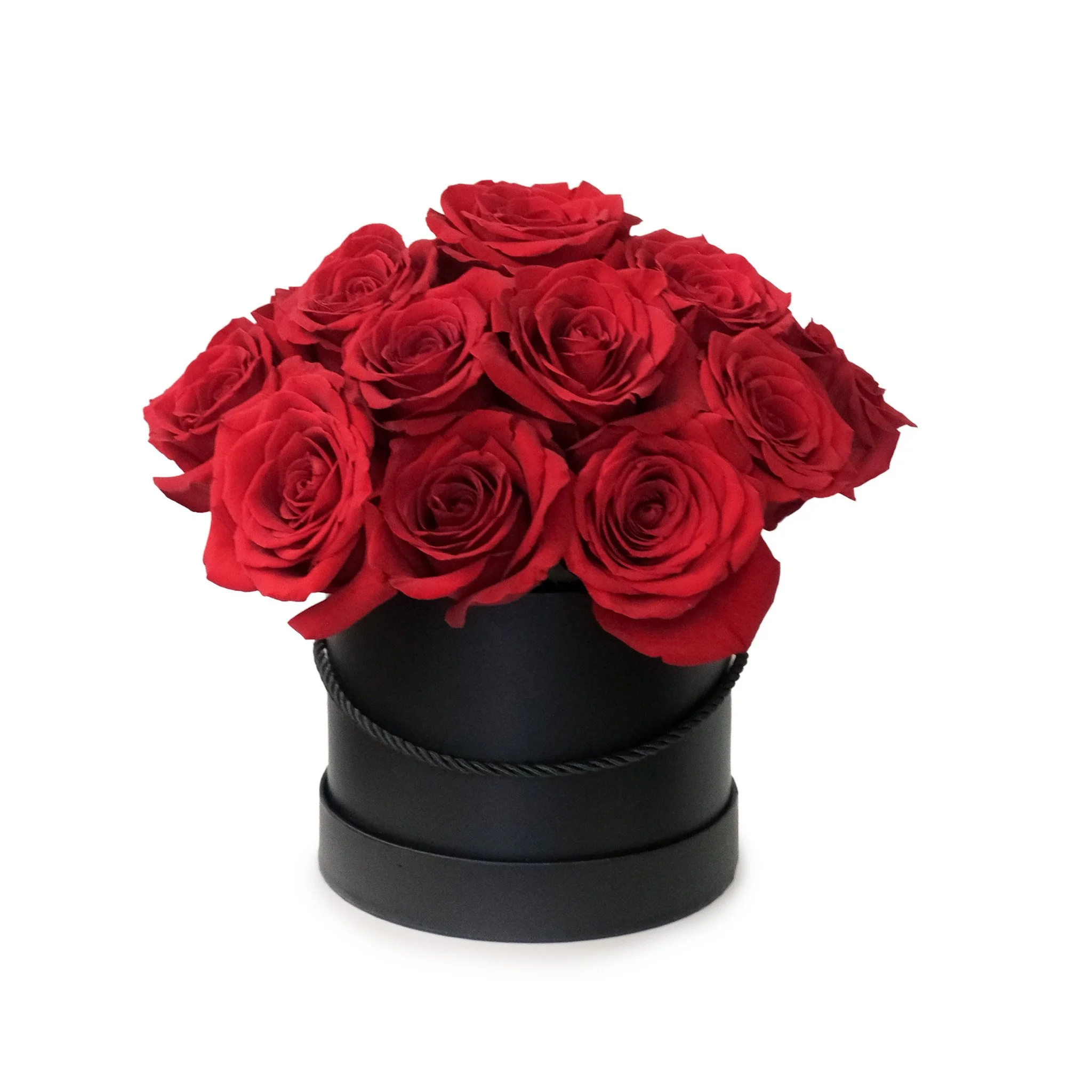 Box of Red Roses