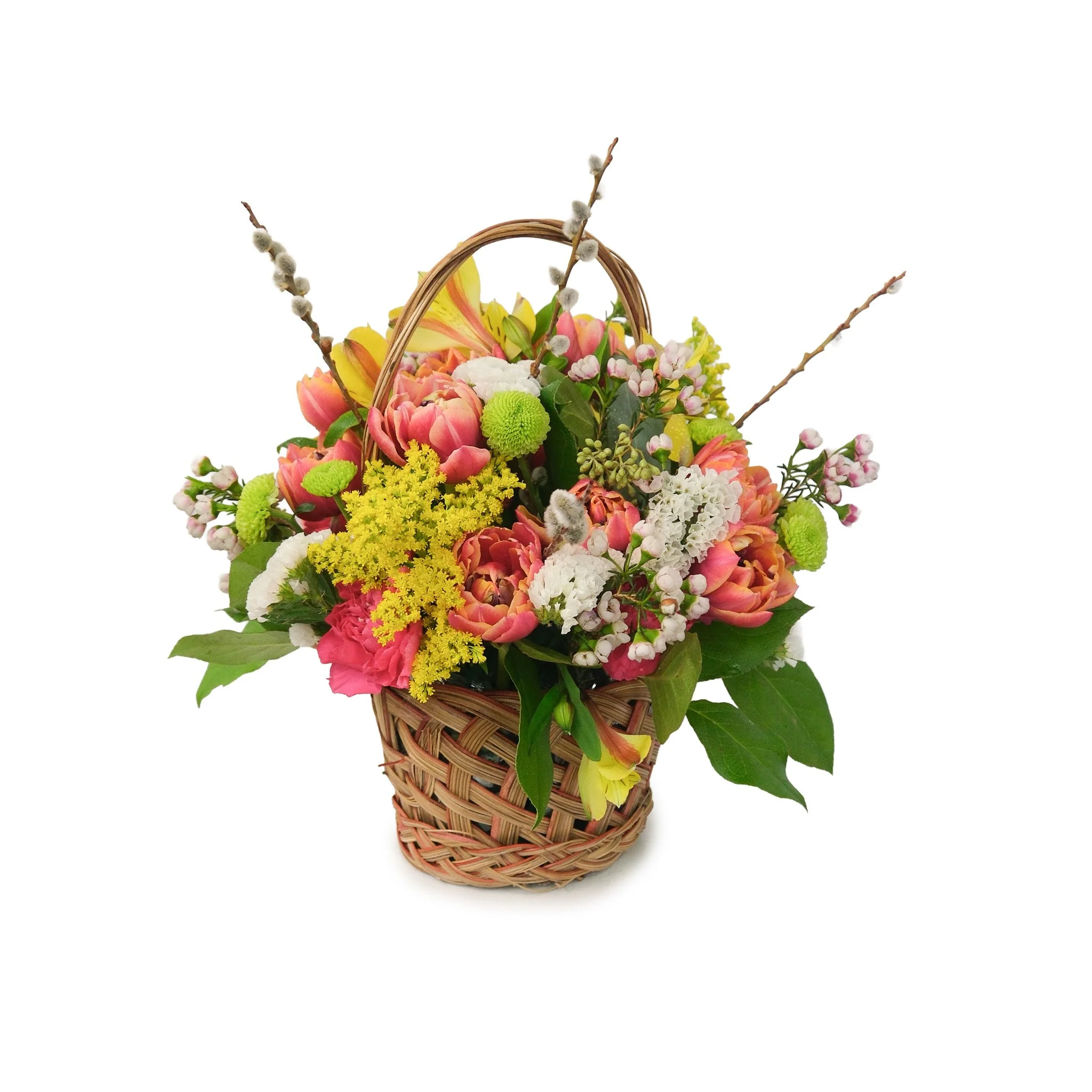 Spring Sunrise Basket