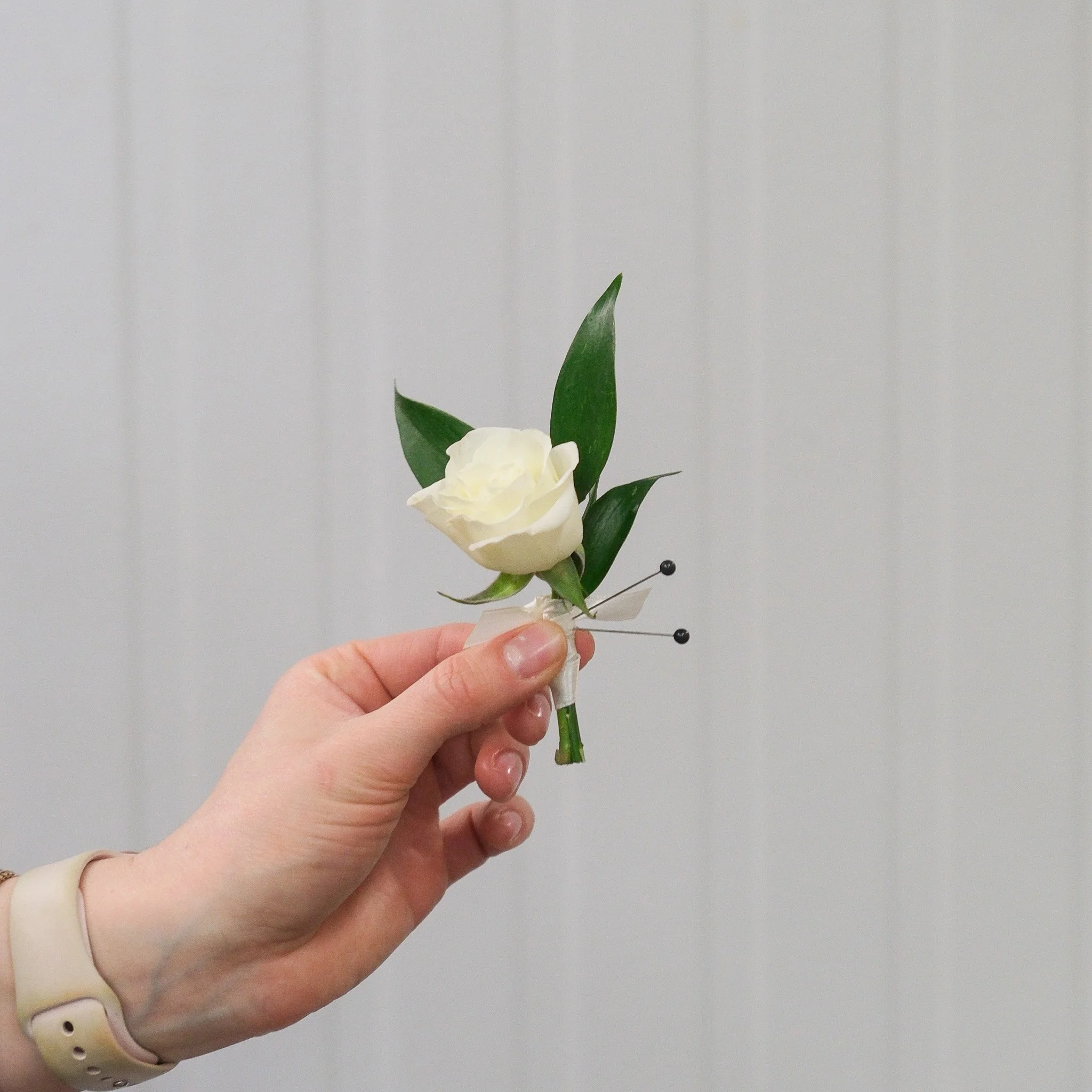 Rose Boutonniere