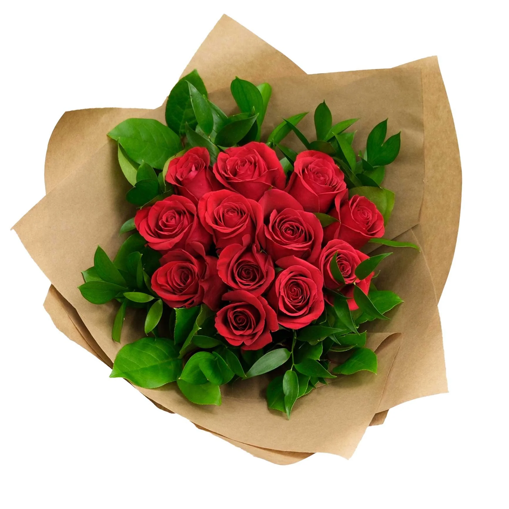 Natural Roses Bouquet