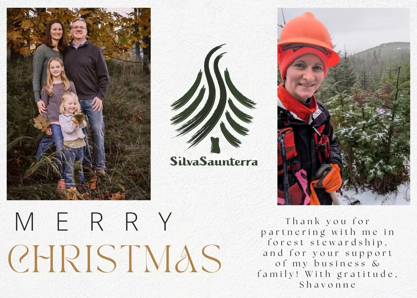 Merry Christmas from SilvaSaunterra! I'm grateful to look back at this year and see it full of collaboration, visioning, planning, field days, projects moved forward, goals met, and sharing out learnings. This fulfilling jumble of relationships and t