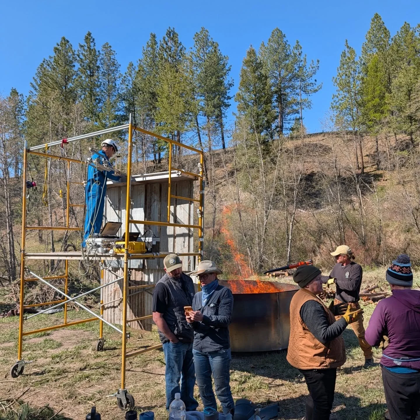 People gathered around fire, telling stories and attempting to describe how the world works. It&rsquo;s as old as humanity and how we evolved. In a world where I often say and mean literally, &ldquo;I didn&rsquo;t evolve for this,&rdquo; I find ease 