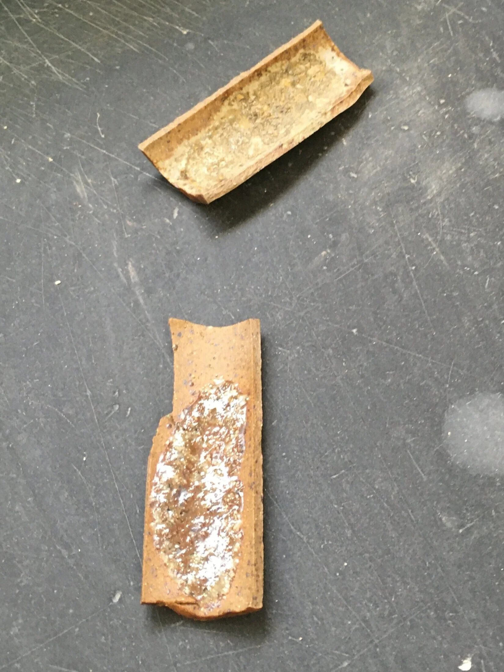 Motorway Scum - Glaze Testtile