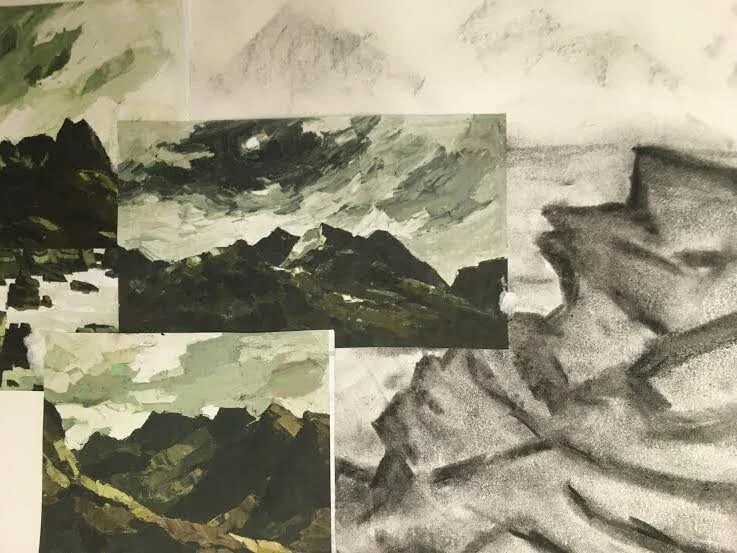 Kyffin Williams Artist Study