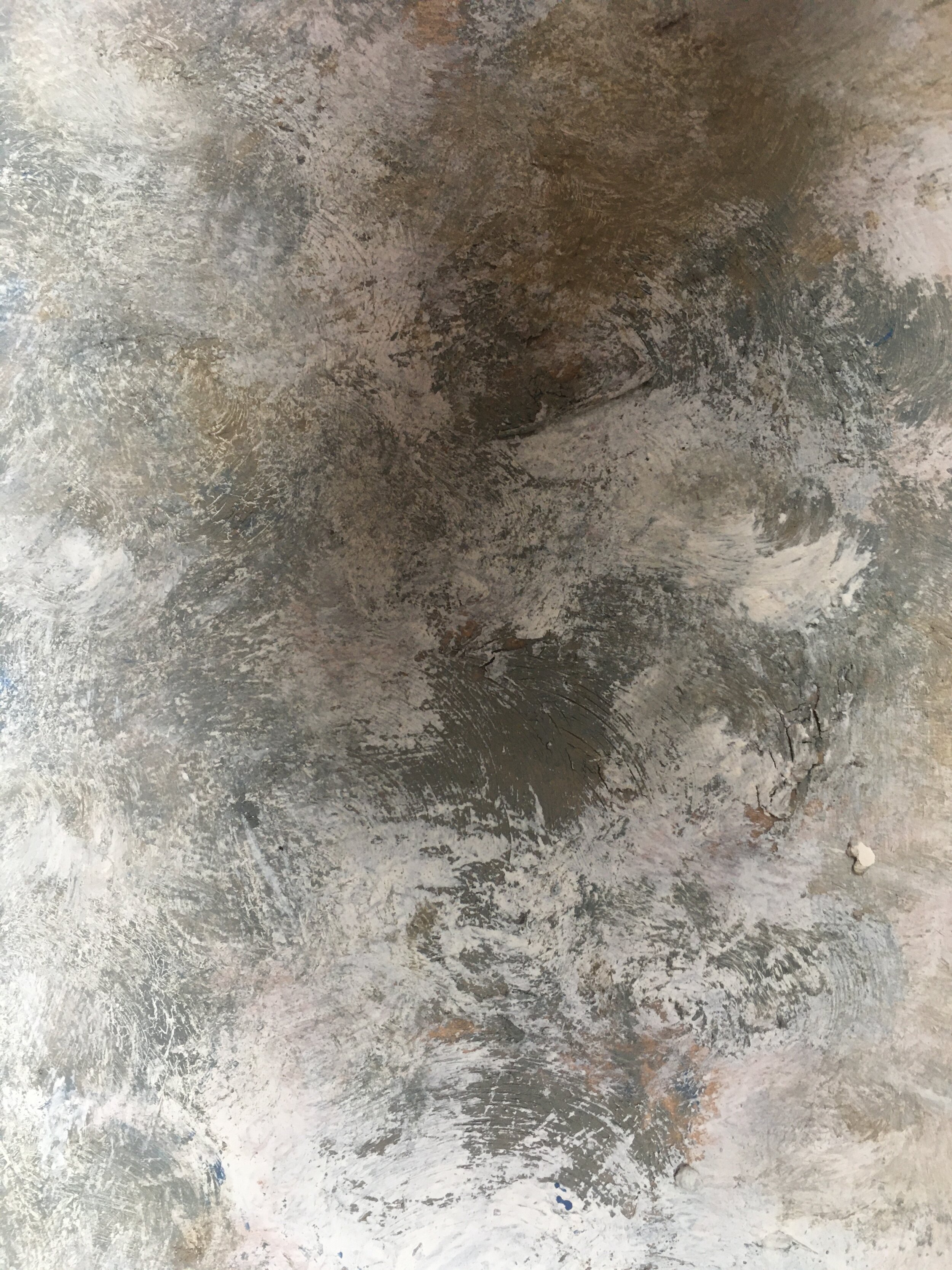 Oil Paintings inspired by hidden textures along the Swale