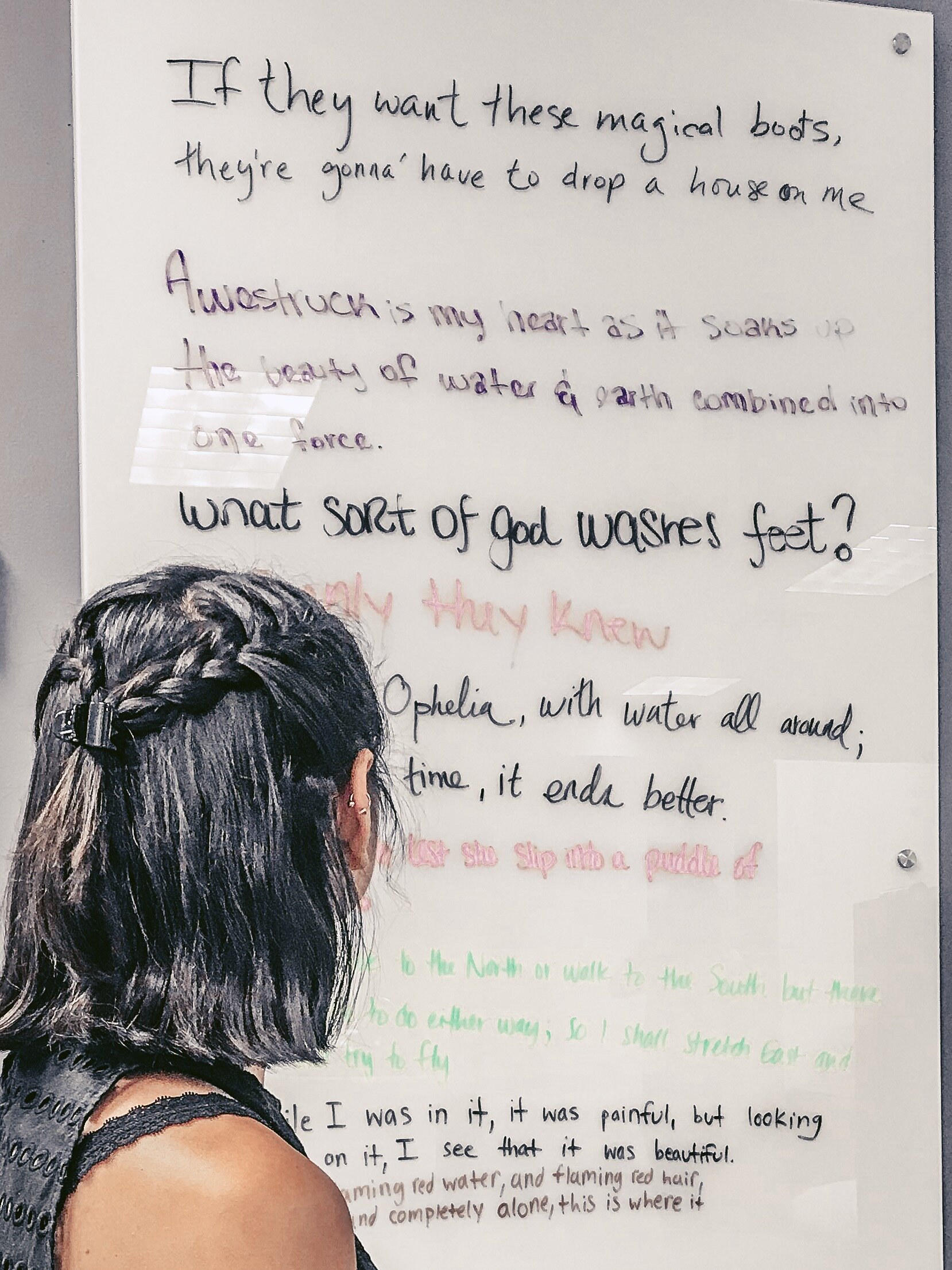 To you, my writing friend 