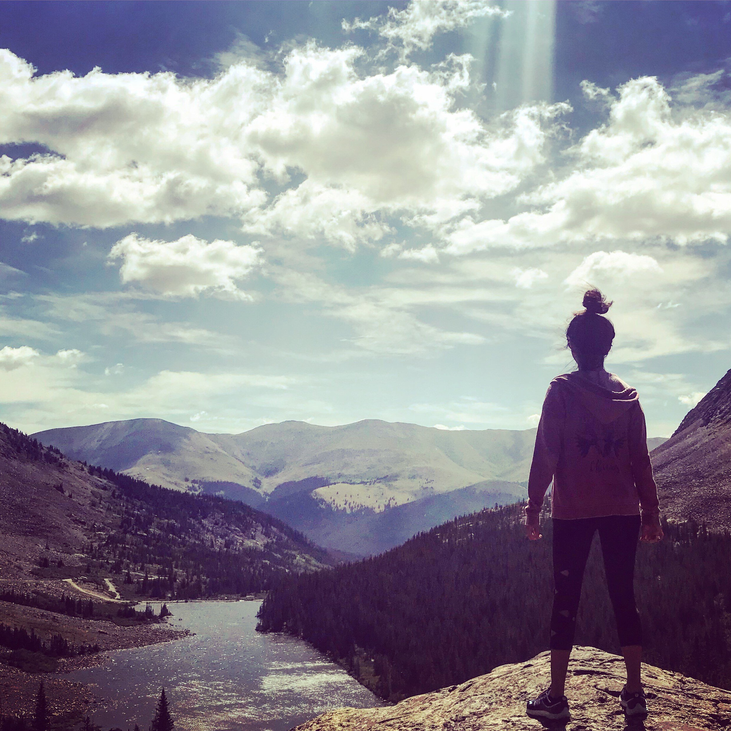 With my head in the clouds