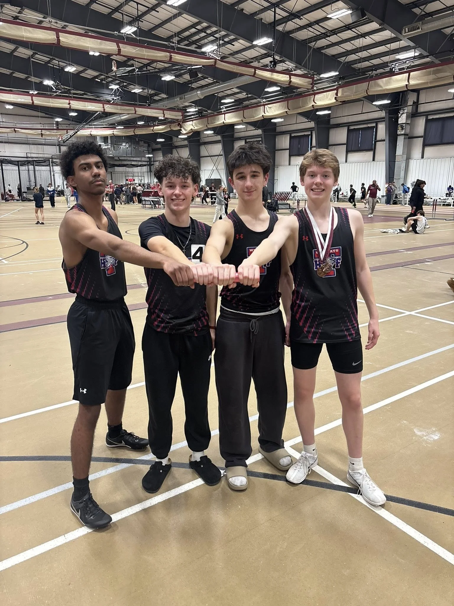 Indoor Track and Field