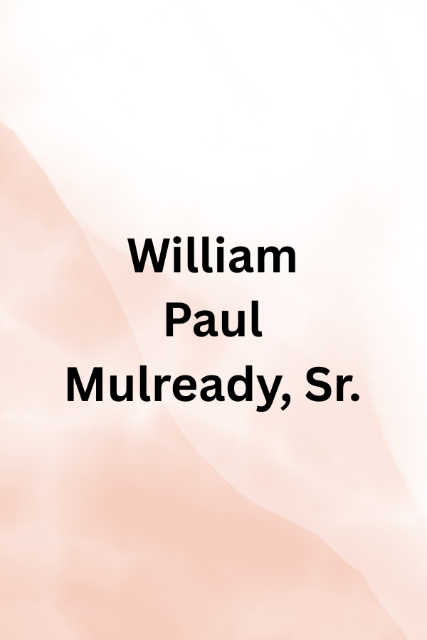 William Paul Mulready Sr.