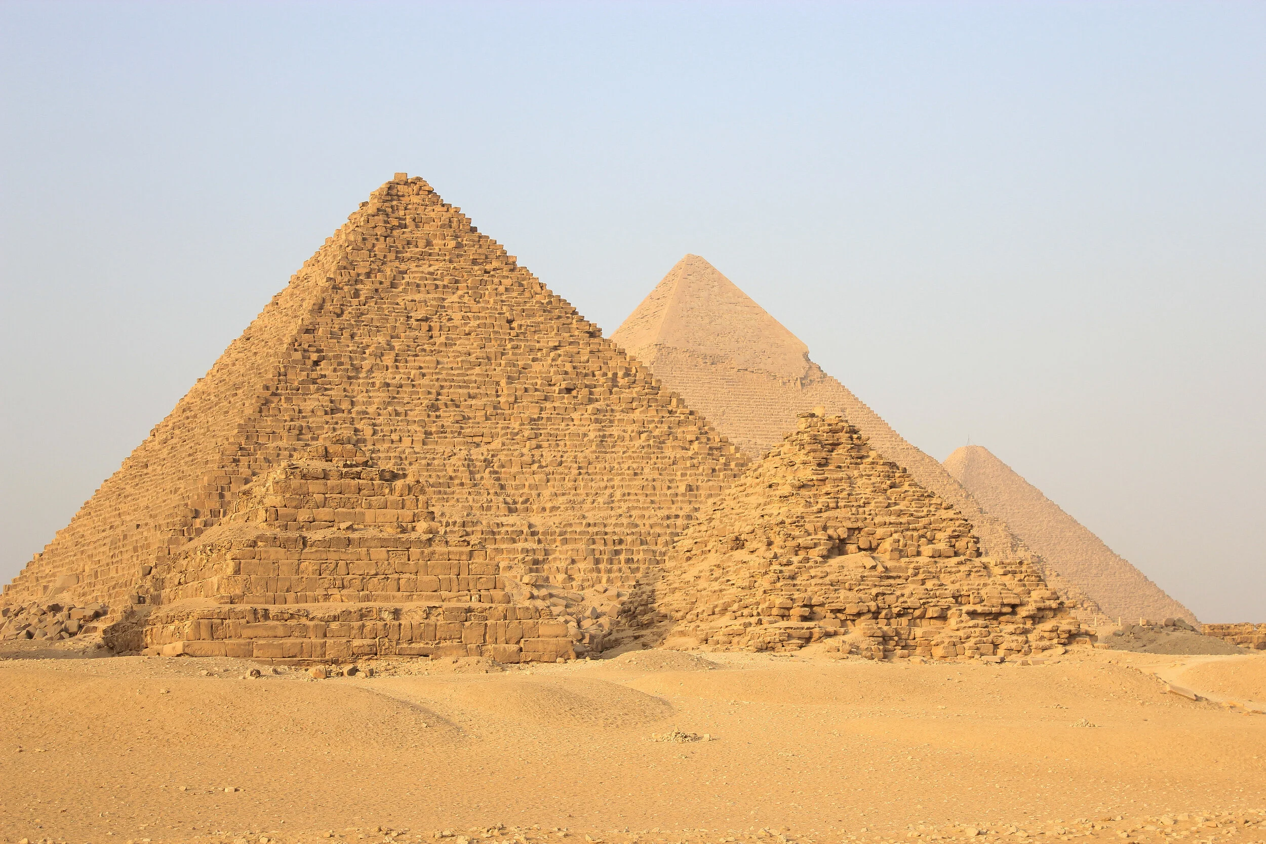 The Pyramids of Egypt