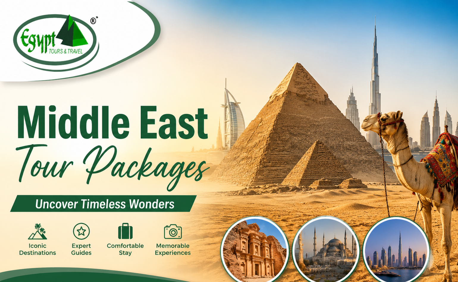 Why Middle East Tour Packages Are Perfect for Cultural and Luxury Travel?