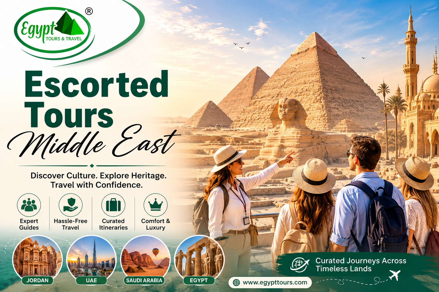 Escorted Tours Middle East